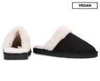 OnceWild Ugg Women's Vegan Classic Slippers - Black