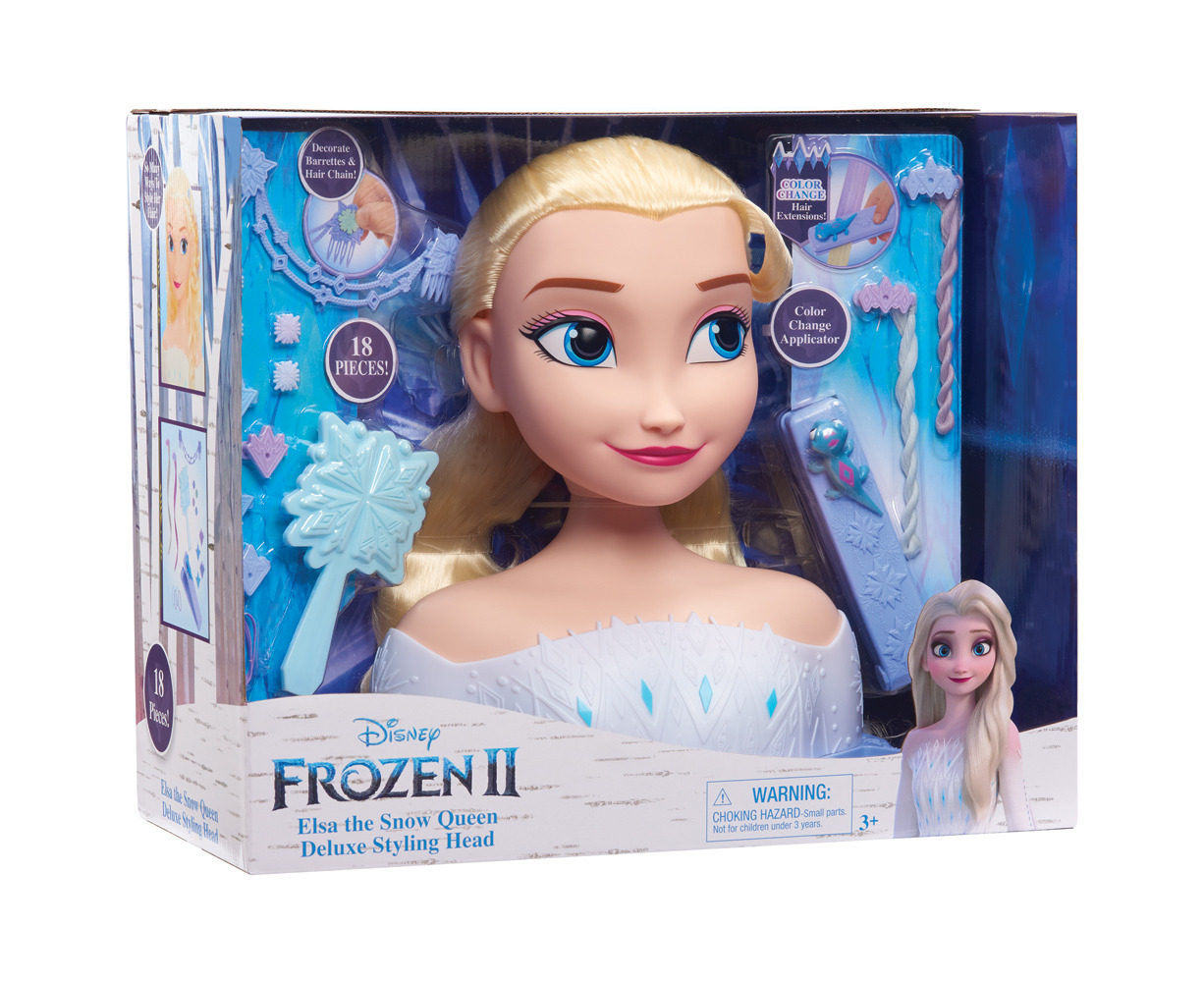 Frozen 2 Deluxe Elsa Styling Head Catch