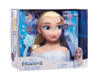 Frozen 2 Deluxe Elsa Styling Head