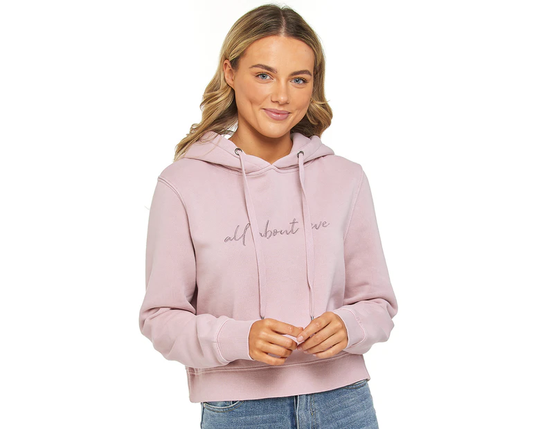All About Eve Women's Mila Hoodie - Purple