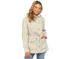 All About Eve Women's Eddy Parka - Natural
