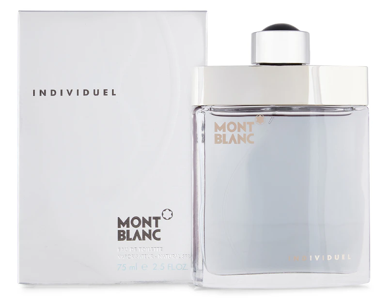 Montblanc Individuel For Men EDT Perfume 75mL