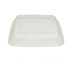 Kraft Plant Fibre And Recyclable Plastic Eco Friendly Platters - 406mm - 117mm - Packs