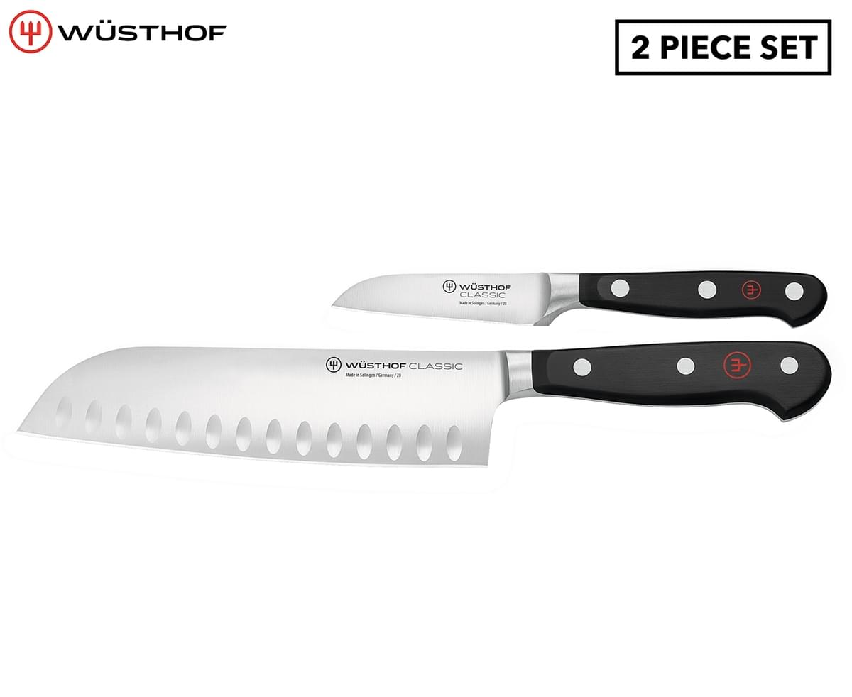 Wüsthof 2-Piece Classic Santoku & Paring Knife Set