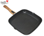 Taste the Difference 28cm Gourmet Grill Pan w/ Removable Handle