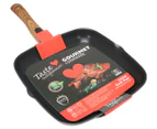 Taste the Difference 28cm Gourmet Grill Pan w/ Removable Handle