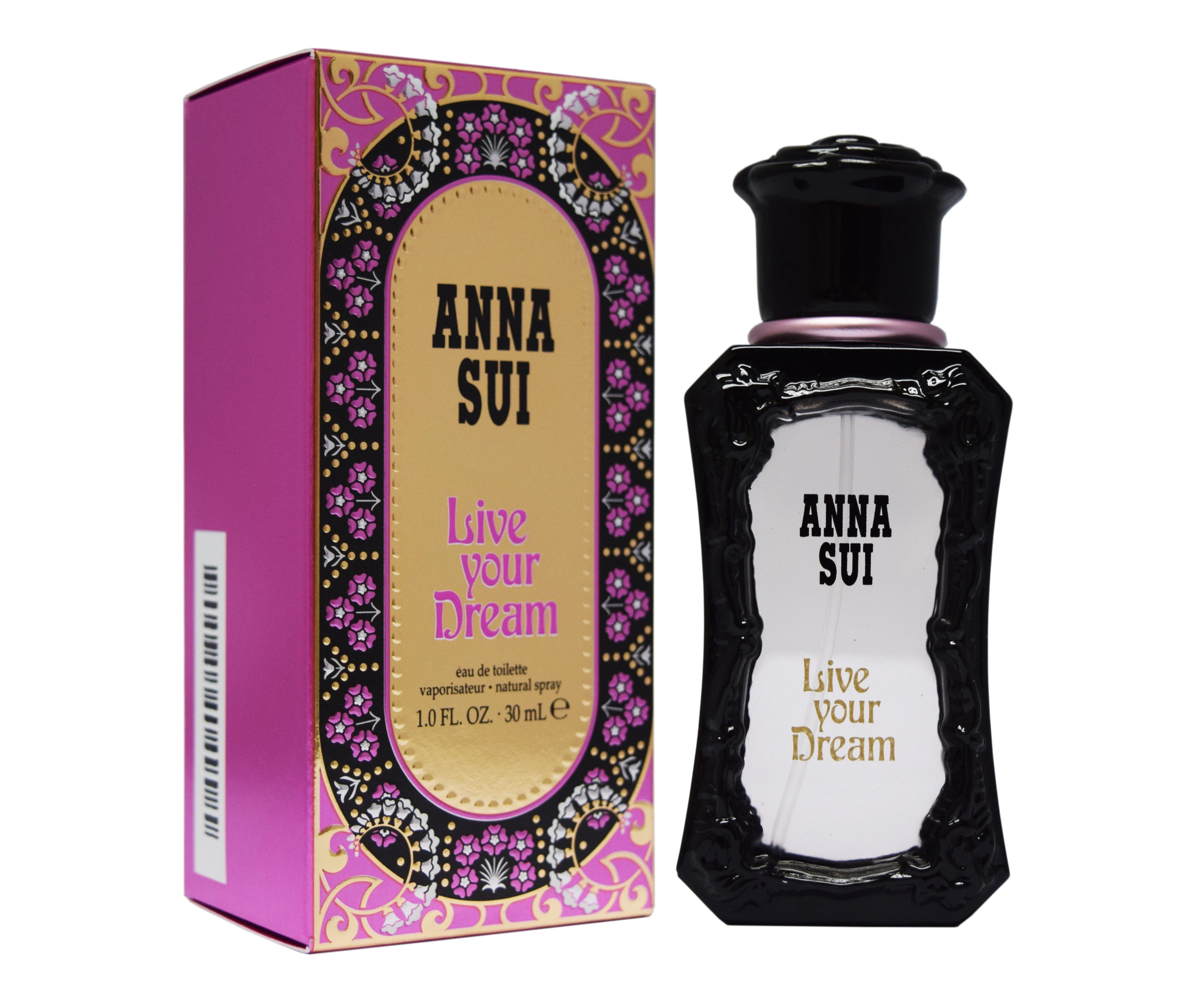 Live Your Dream By Anna Sui 30ml Edts Womens Perfume