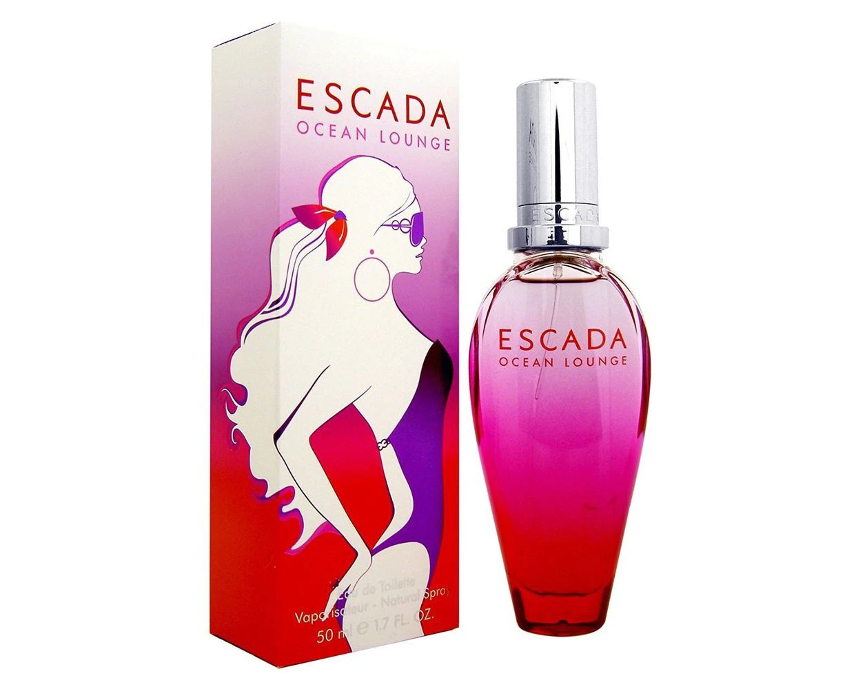 Escada Ocean Lounge Eau De Toilette Spray By Escada 50 ml