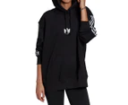 Adidas Originals Women's Oversize Adicolour Hoodie - Black