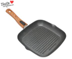 Taste the Difference 24cm Gourmet Grill Pan w/ Removable Handle