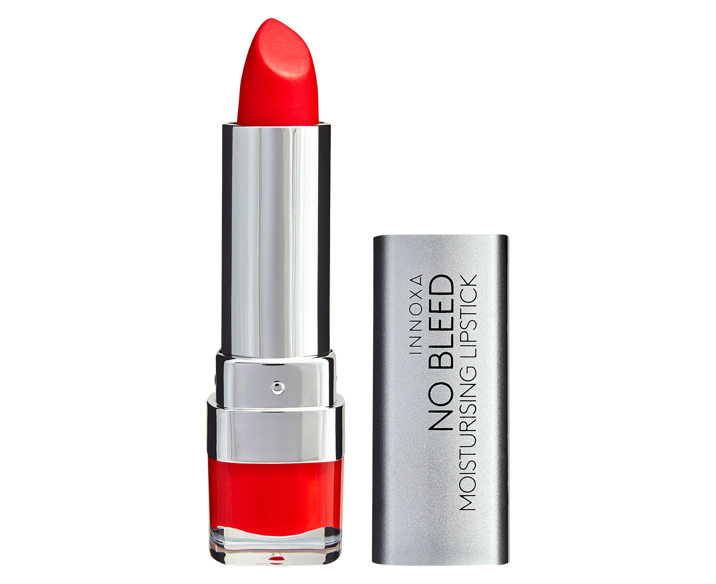 Innoxa No Bleed Lipstick True Red