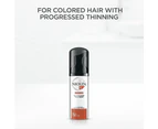 Nioxin System 4 Scalp & Hair Treatment For Coloured Hair With Progressed Thinning 100ml