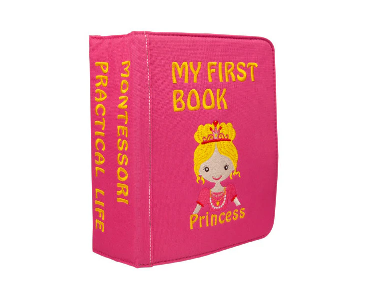 My First Book Princess Pink Montessori Education Kids Gift Books