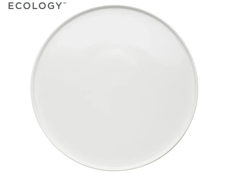 Ecology Origin Porcelain 40.5cm Food Serving Platter/Plate Round Tray White