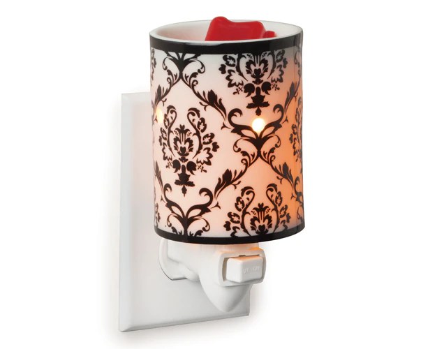 Damask Pluggable Fragrance Warmer