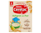 3 x Nestlé Cerelac Infant Cereal Multigrain w/ Pear 200g