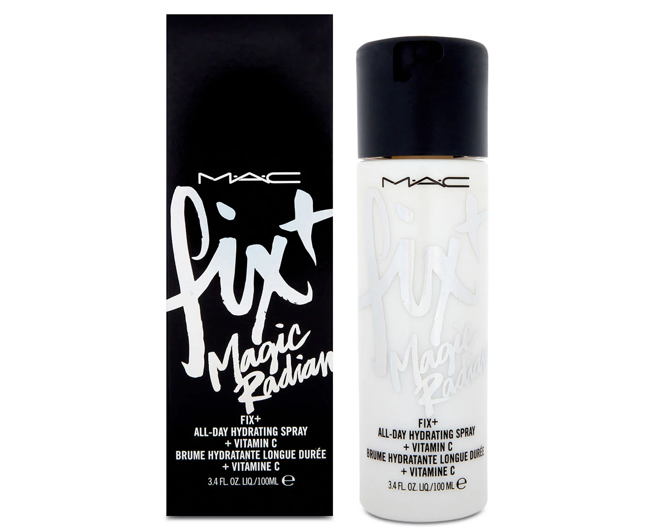 MAC Fix+ Magic Radiance All Day Hydrating Spray 100ml/3.4oz