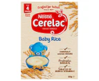 3 x Nestlé Cerelac Baby Rice Infant Cereal 200g