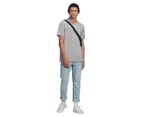 Adidas Originals Men's Loungewear Adicolour Essentials Trefoil Tee / T-Shirt / Tshirt - Medium Grey Heather