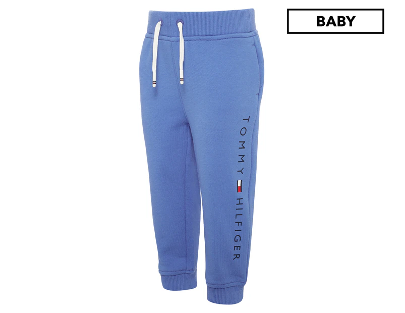 Tommy Hilfiger Baby/Toddler Brandstand Trackpants / Tracksuit Pants - Palace Blue