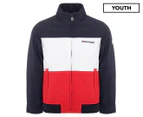 Tommy Hilfiger Youth Boys' Yacht Jacket - Navy/White/Red