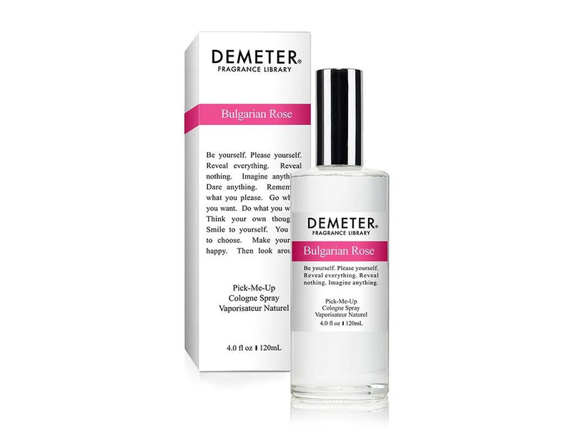 Demeter Bulgarian Rose by Demeter Cologne Spray 4 oz for Women