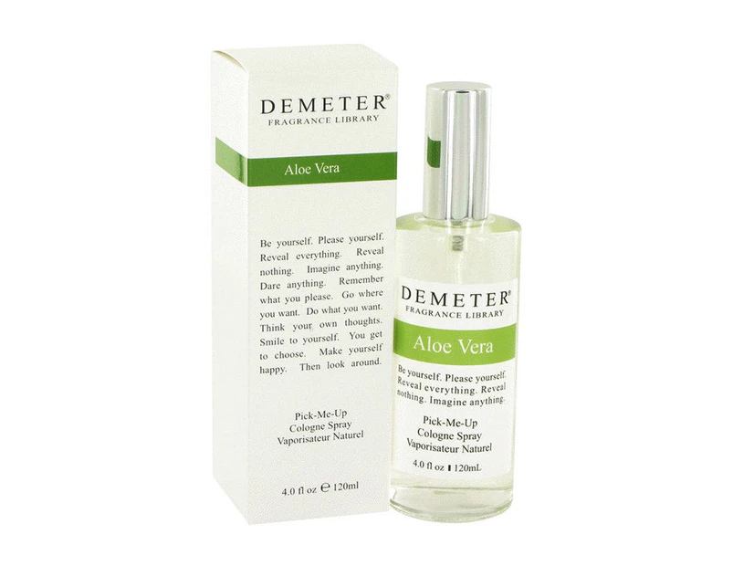 Aloe Vera by Demeter Cologne Spray 120ml