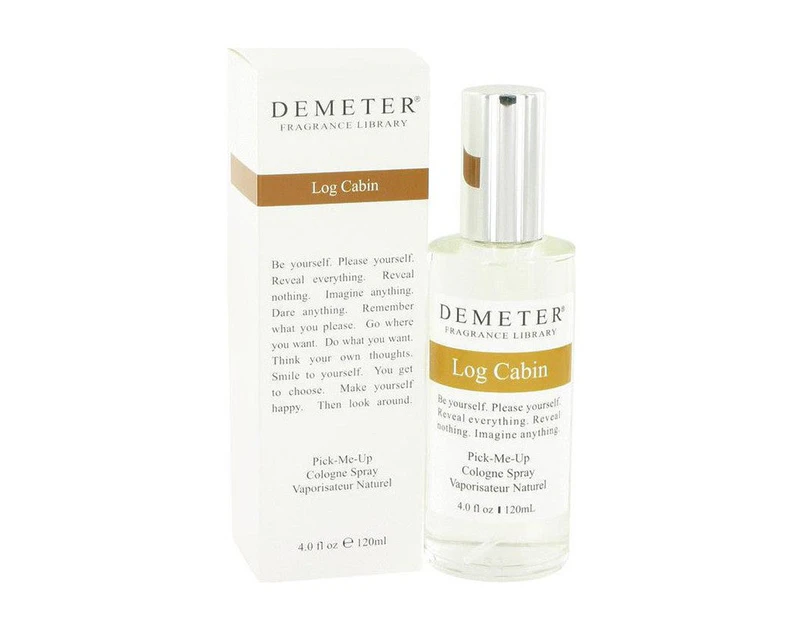 Log Cabin by Demeter Cologne Spray 120ml