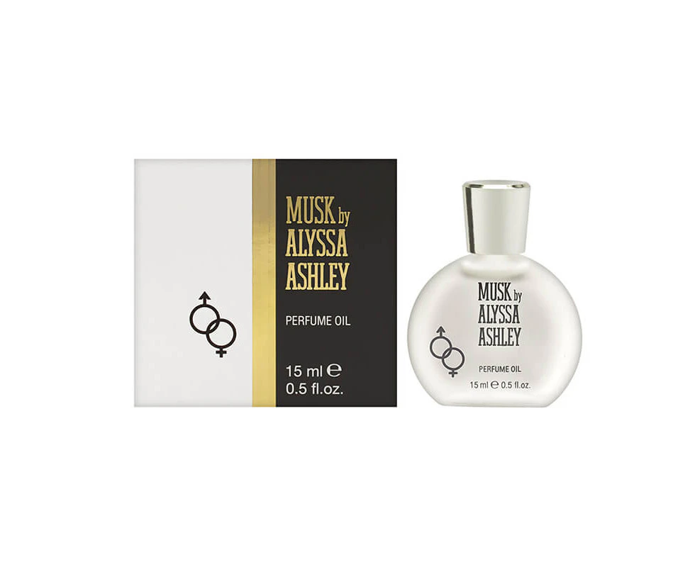 Alyssa Ashley Musk Perfumed Oil By Houbigant 15Ml