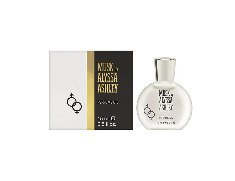 Alyssa Ashley Musk Perfumed Oil By Houbigant 15Ml