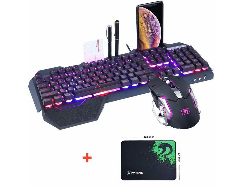 Keyboard And Mouse Set RGB Gaming Keyboard + Gaming Mouse