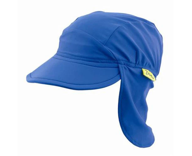 Flap Swim Hat (Blue) - Large