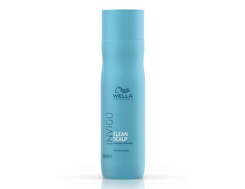 Wella Professionals Invigo Balance Clean Scalp Anti Dandruff Shampoo 250ml