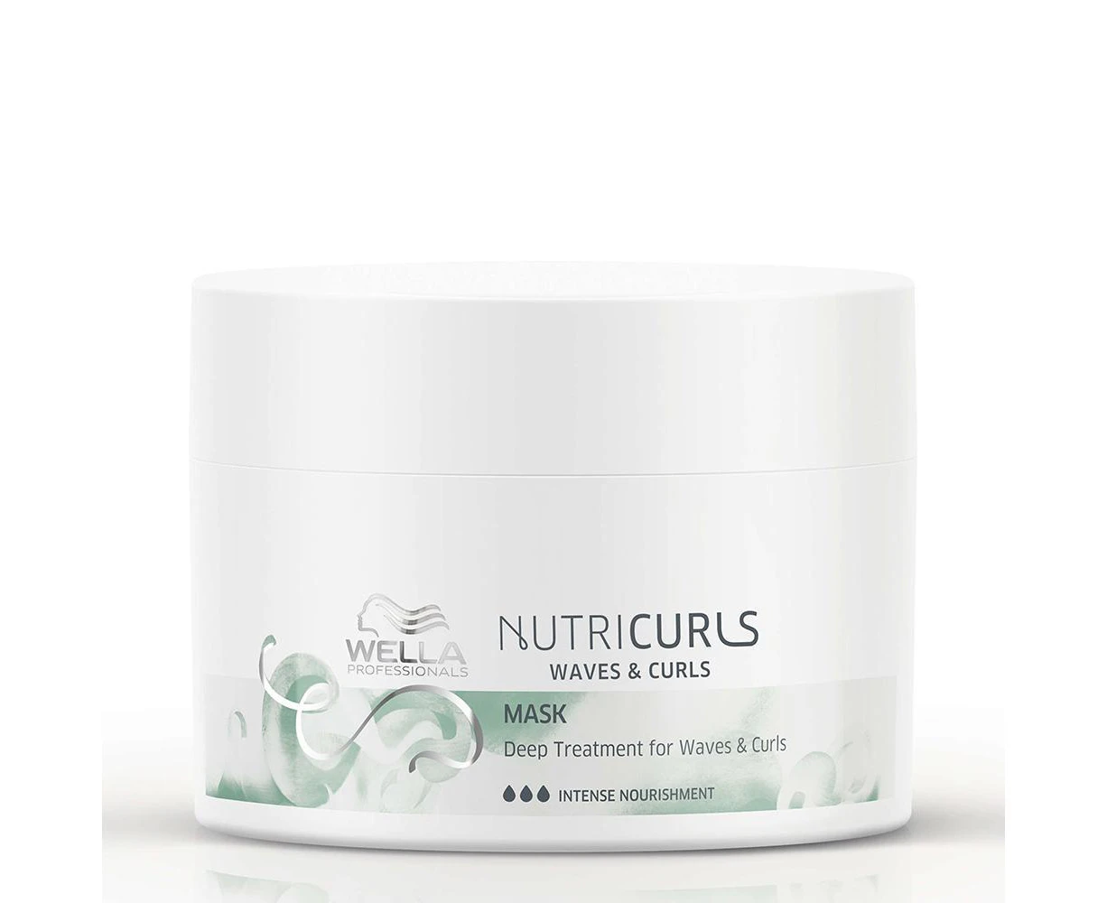 Wella Professionals Nutricurls Mask Deep Treatment For Waves & Curls 150ml