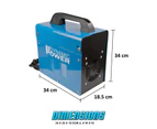Dynamic Power MIG Gasless Welder + Wire Portable Welding Machine 130Amp