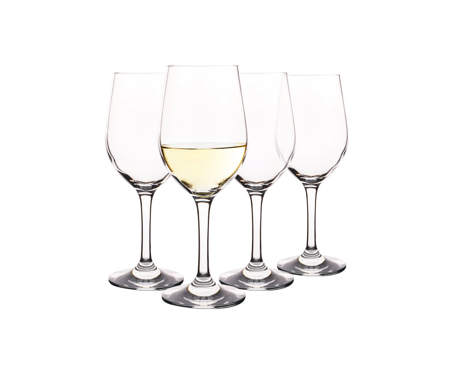 D-Still Unbreakable Polycarbonate Wine Glass 315ml - 4 Pack Unbreakable Drinkware