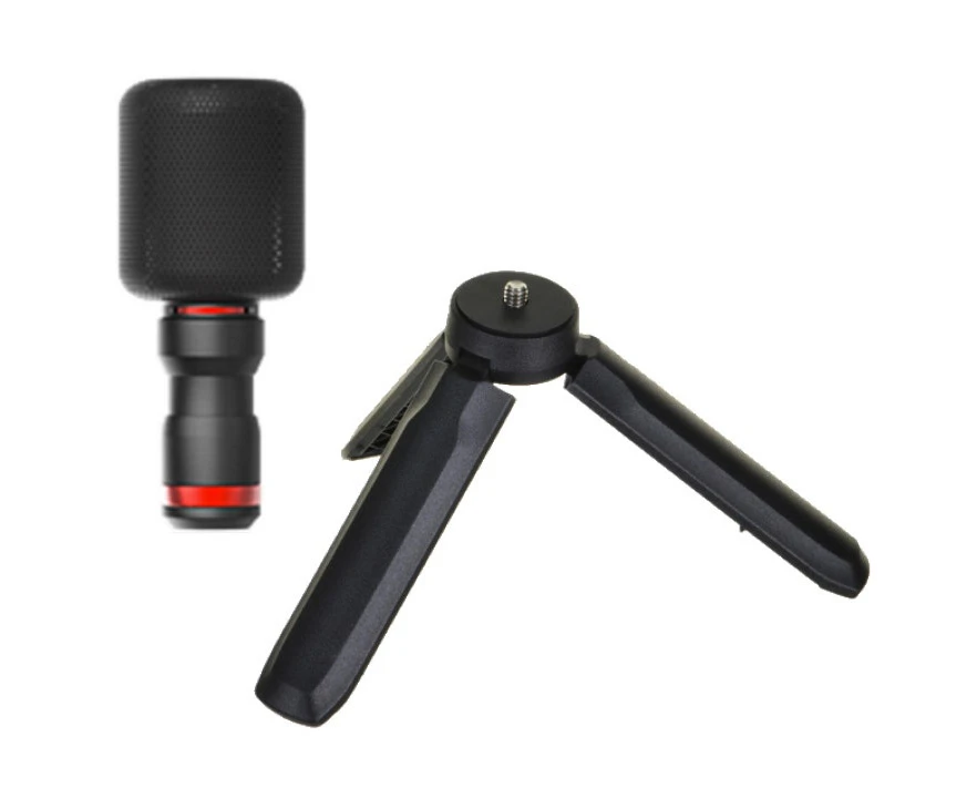 Mirfak Vlogging Kit - Microphone and Tripod