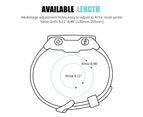Strapsco Sport Smart Watch Band For Garmin Forerunner 235/230/620/630/735XT Fashion Printing Starp-Color 8