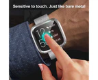 Strapsco TPU Fullbody Protective Watch Case For Fitbit Versa 2-Blue