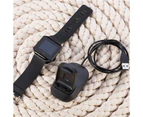Strapsco Charging Stand For Fitbit Blaze Smart Watch USB Charging Cable