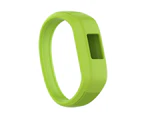 Strapsco Soft Silicone Replacement Watchband for Garmin Vivofit JR Band for Kids Women Men-Lime