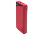 Cygnett ChargeUp Boost2 20K Power Bank - Red