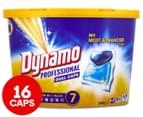 16pk Dynamo Professional 7 in 1 Laundry Detergent Dual Capsules 1