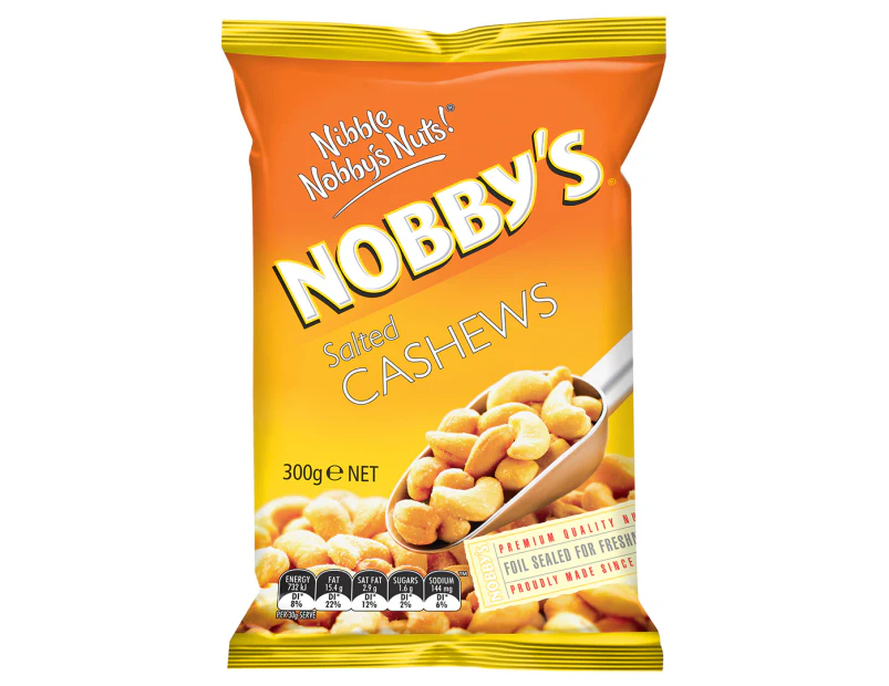 Nobby's Salted Cashews 300g