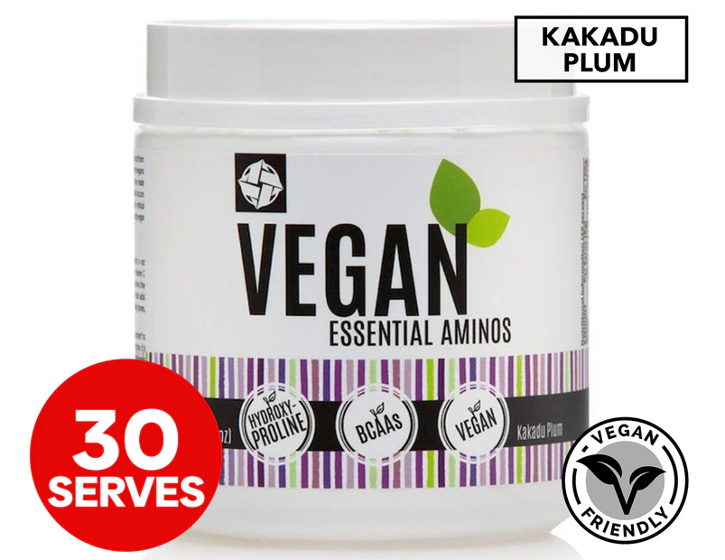 ATP Science Vegan Essential Amino Acids Supplement Kakadu Plum 180g