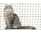 Low-Vis 19mm Cat Netting 20m x 5m STONE