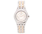 Swatch Women's 25mm Minimix Stainless Steel Watch - Silver/Rose Gold
