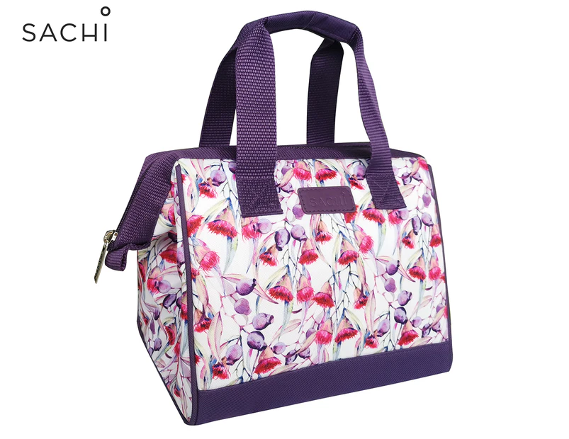 Sachi Travel Gumnuts Insulated Lunch Bag - Purple