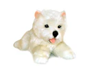 Pookie the West Highland Terrier Dog Plush Toy - Bocchetta