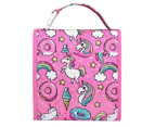 Sachi Insulated 226 Unicorns Lunch Pouch - Pink